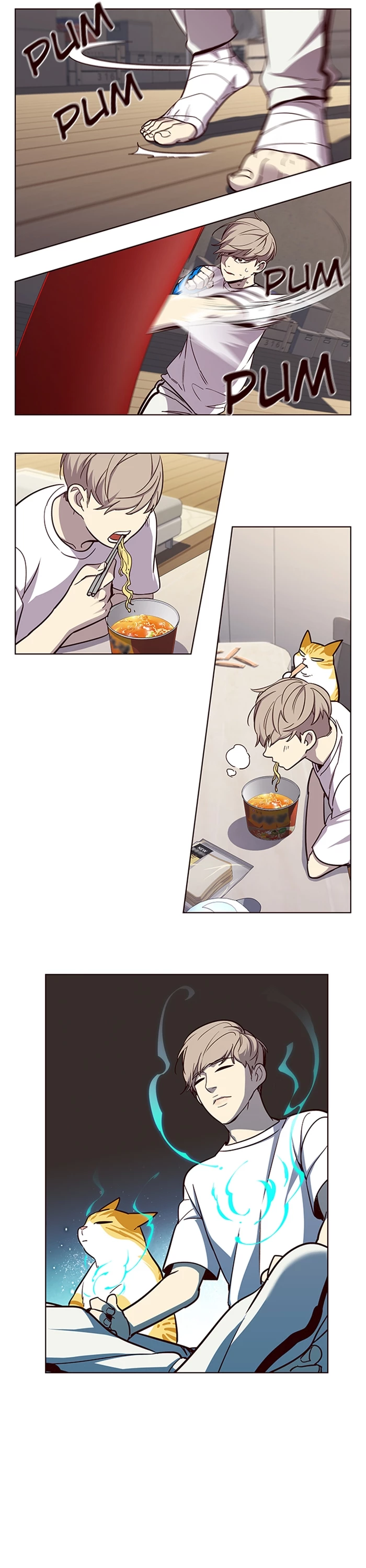 Read El Despiadado Demonio Celestial Manga Online