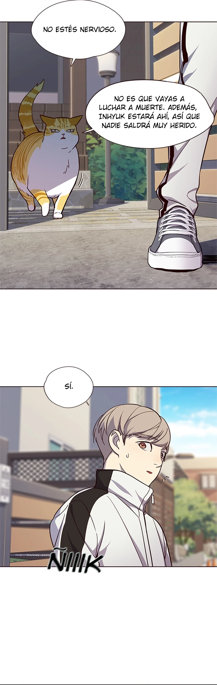 Read El Despiadado Demonio Celestial Manga Online