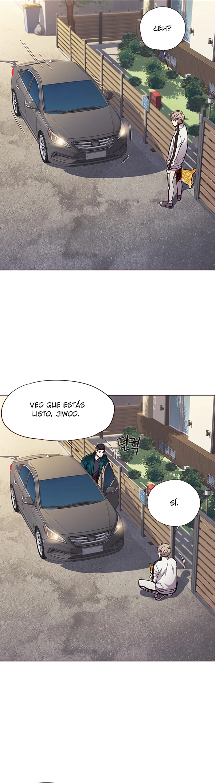 Read El Despiadado Demonio Celestial Manga Online