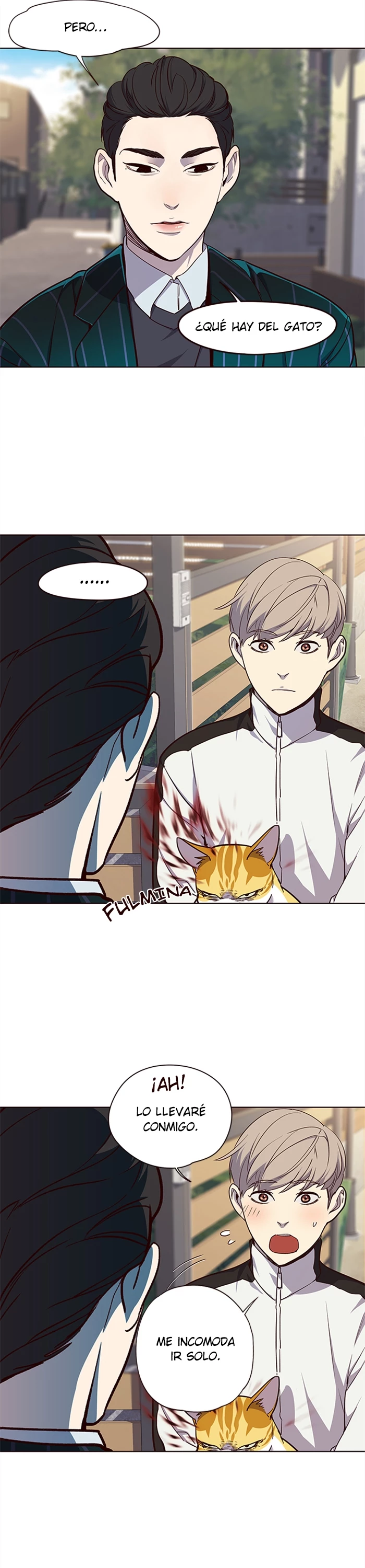 Read El Despiadado Demonio Celestial Manga Online