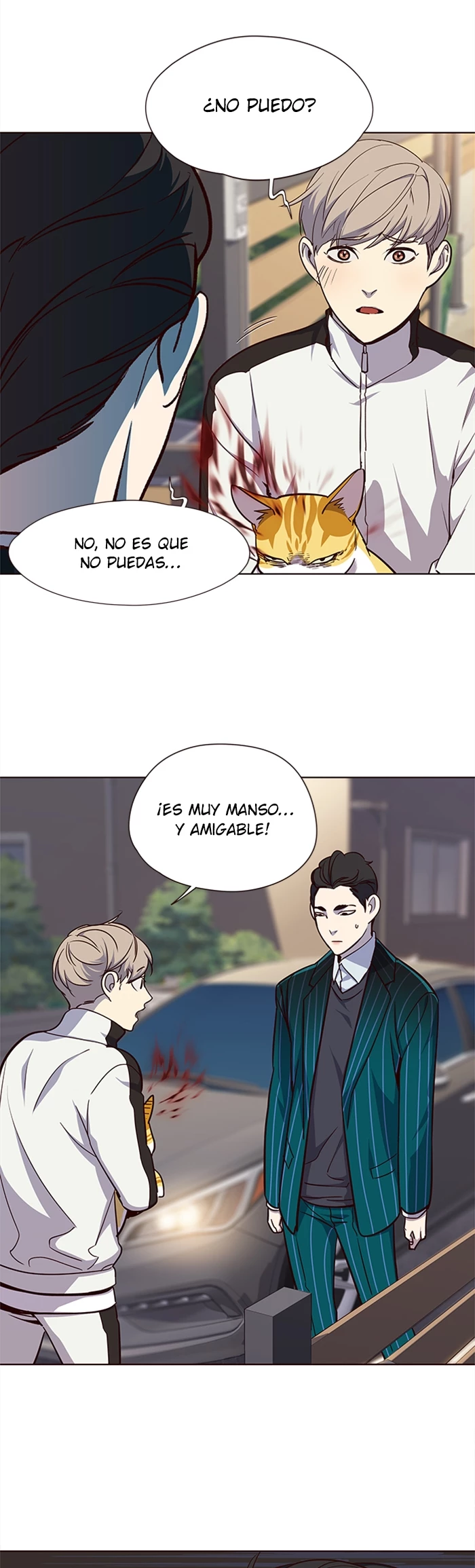 Read El Despiadado Demonio Celestial Manga Online