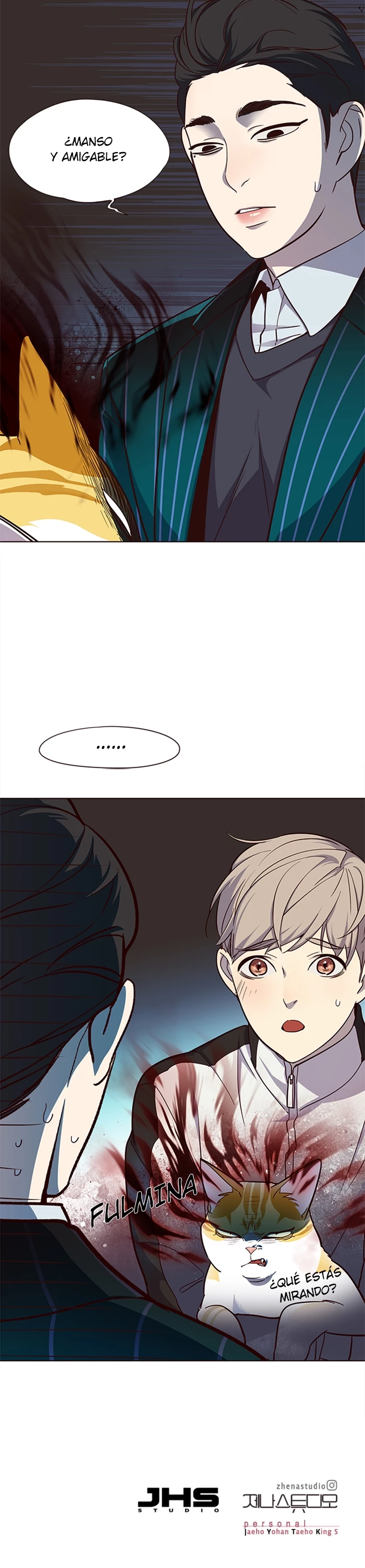 Read El Despiadado Demonio Celestial Manga Online