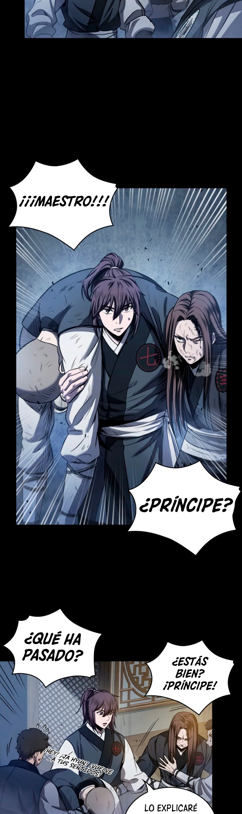 Read El Despiadado Demonio Celestial Manga Online