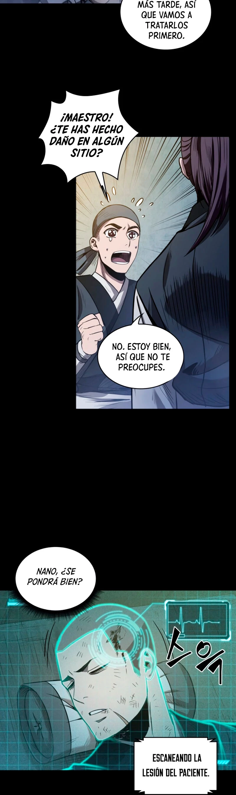 Read El Despiadado Demonio Celestial Manga Online