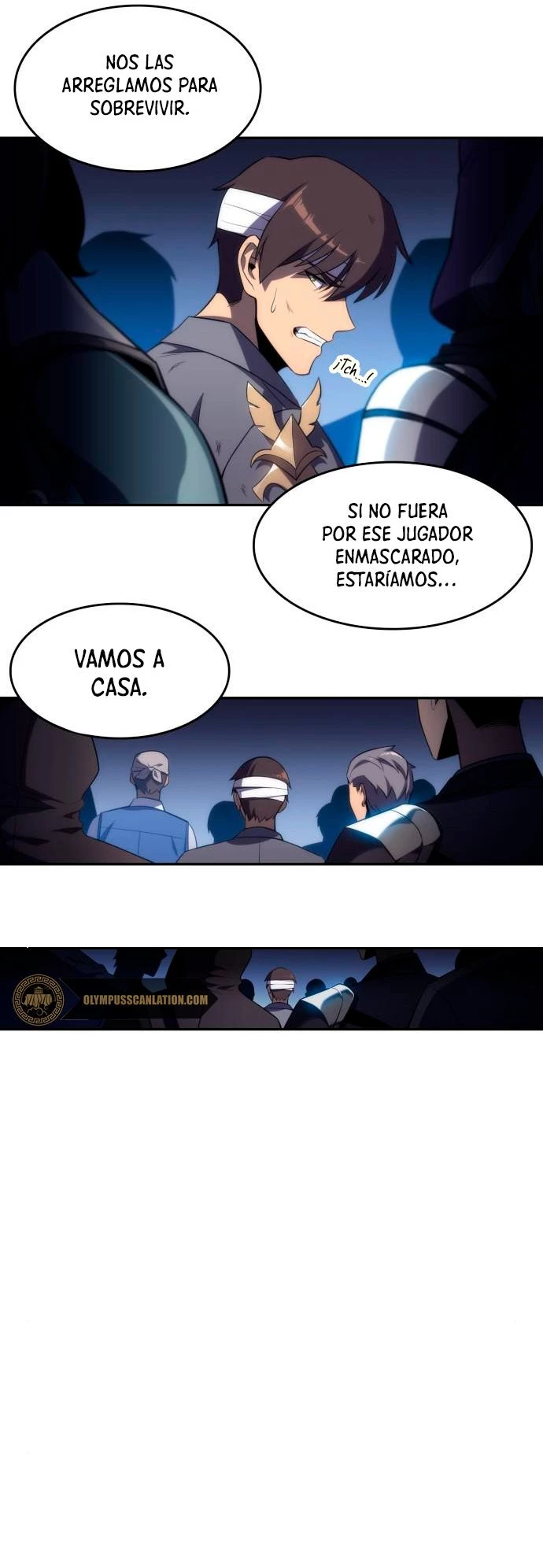 Read El Despiadado Demonio Celestial Manga Online