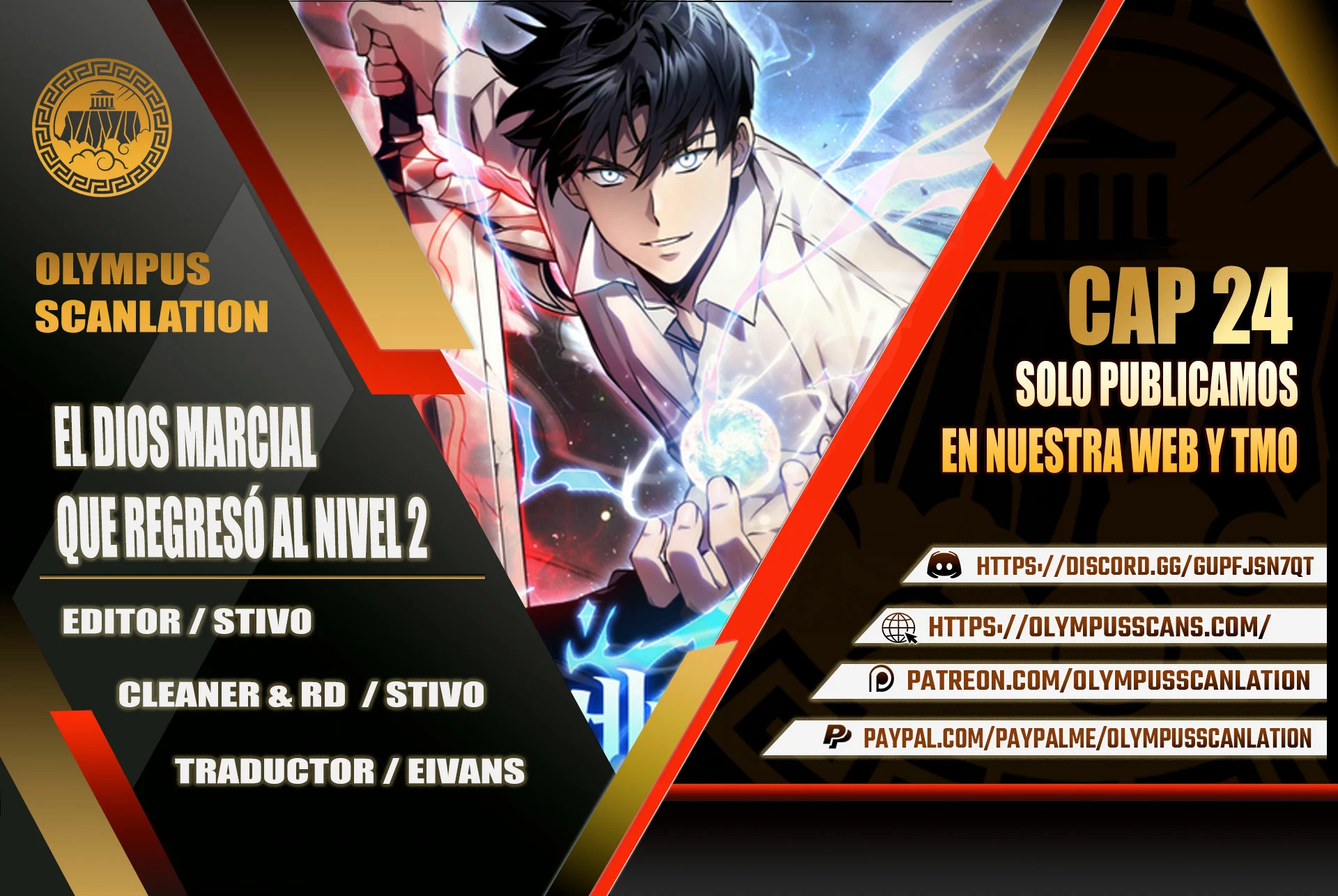 Read El Despiadado Demonio Celestial Manga Online