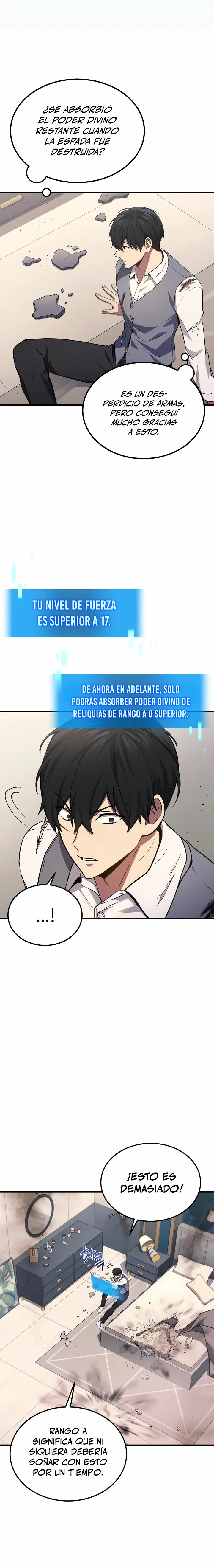 Read El Despiadado Demonio Celestial Manga Online