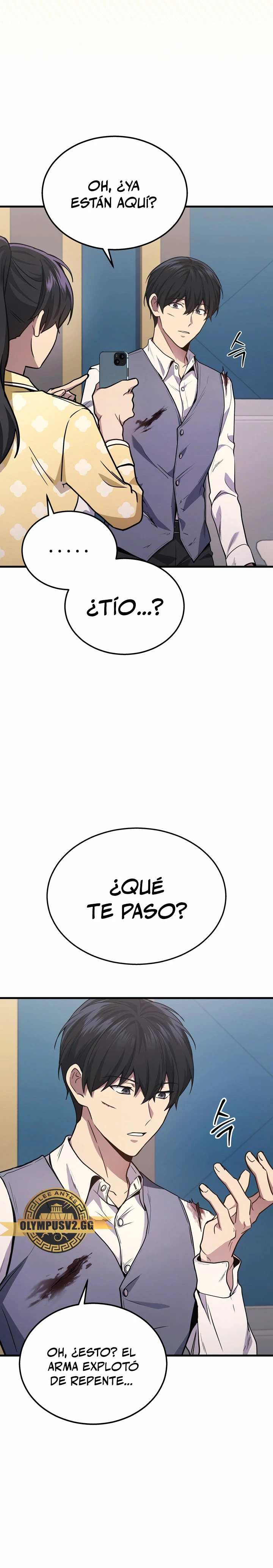 Read El Despiadado Demonio Celestial Manga Online