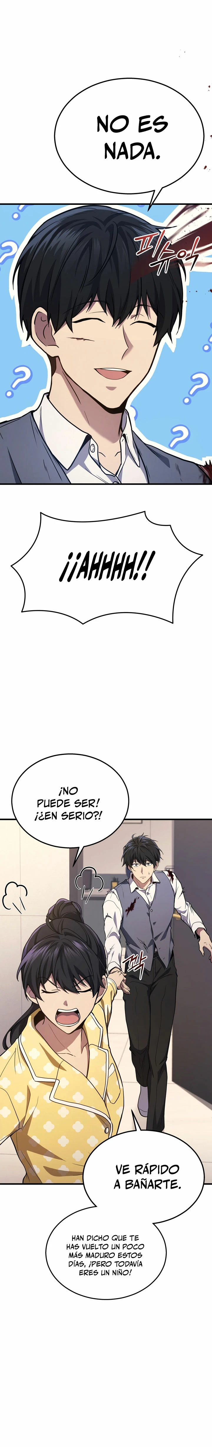 Read El Despiadado Demonio Celestial Manga Online