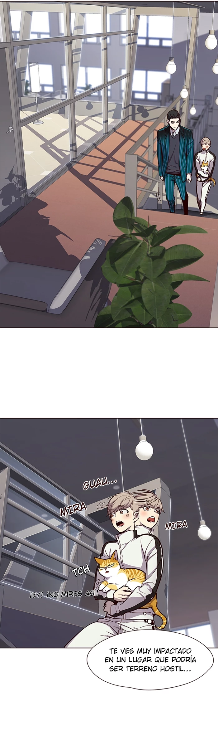 Read El Despiadado Demonio Celestial Manga Online