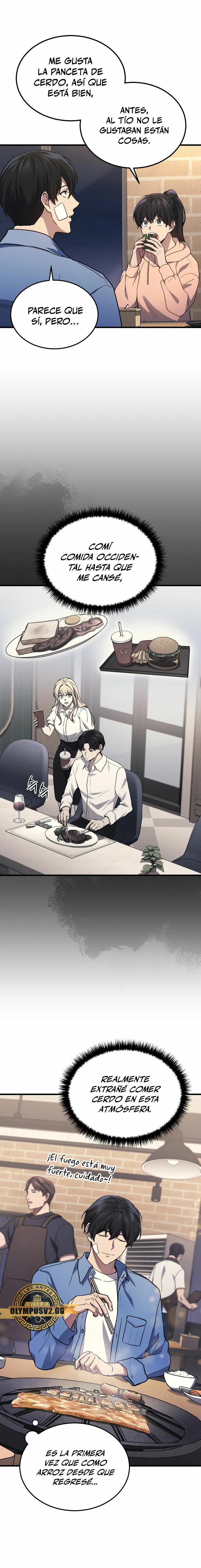 Read El Despiadado Demonio Celestial Manga Online