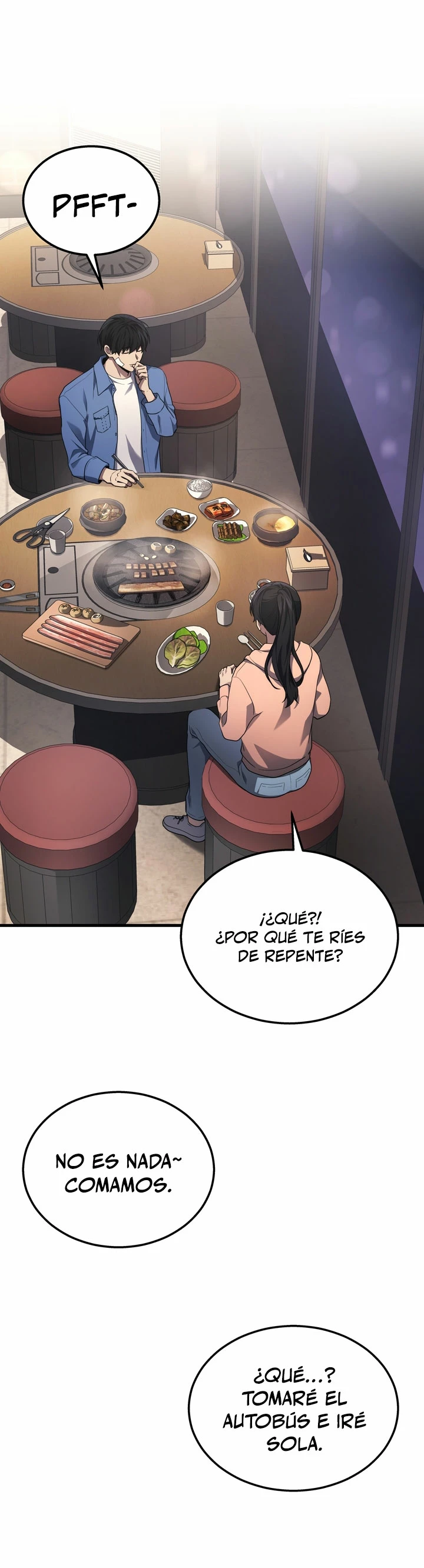 Read El Despiadado Demonio Celestial Manga Online