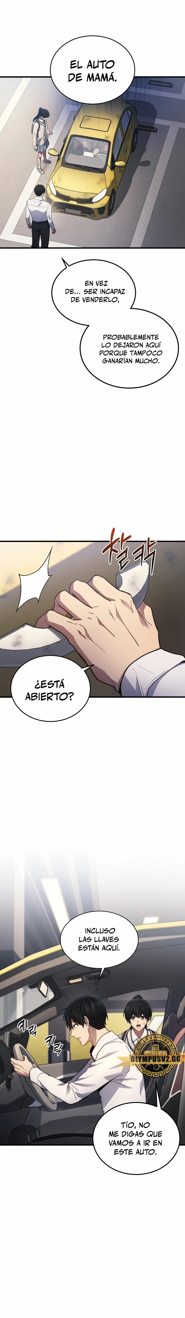 Read El Despiadado Demonio Celestial Manga Online
