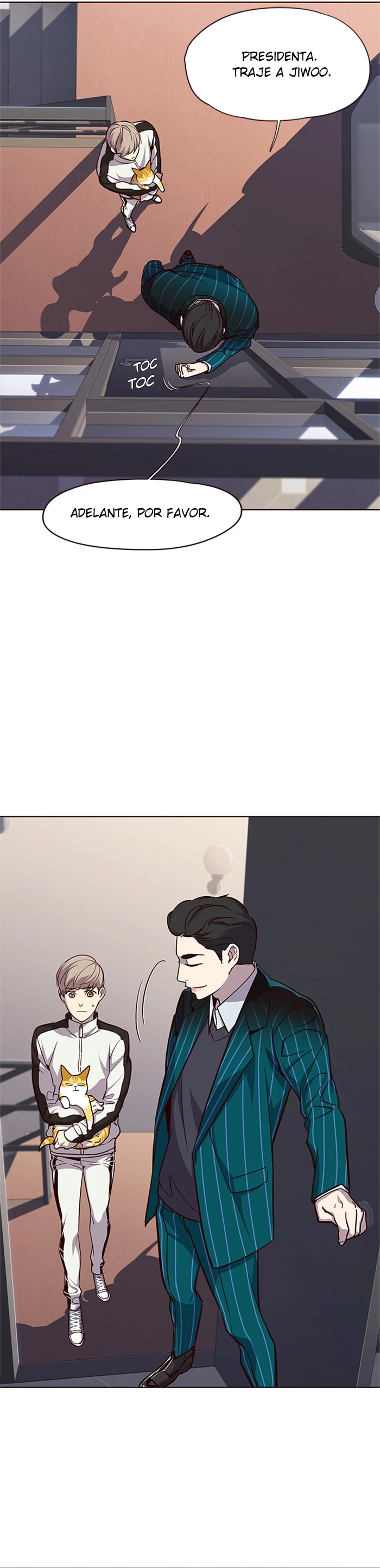 Read El Despiadado Demonio Celestial Manga Online