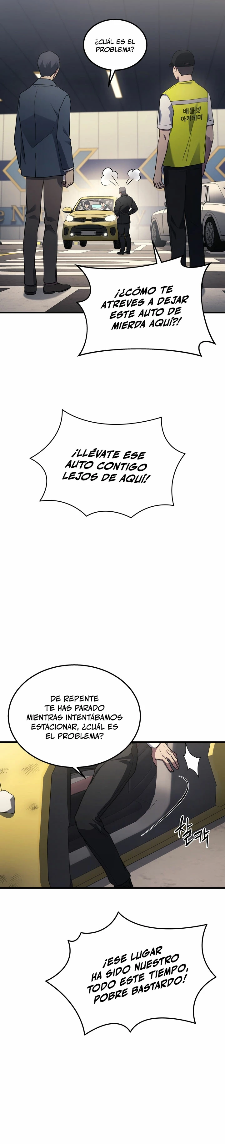 Read El Despiadado Demonio Celestial Manga Online