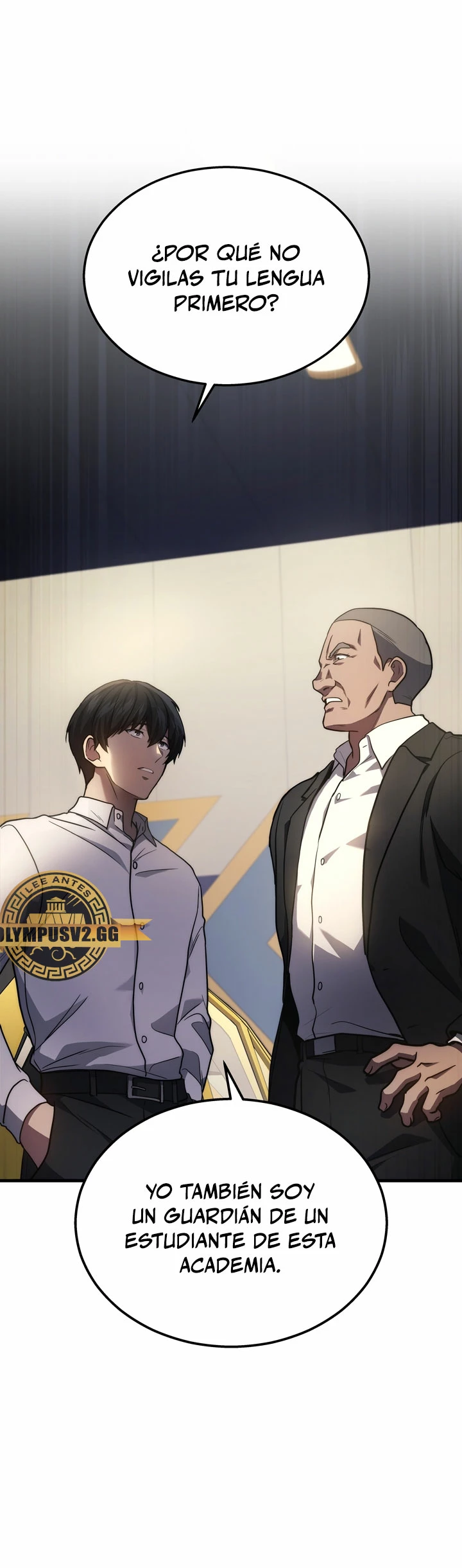 Read El Despiadado Demonio Celestial Manga Online