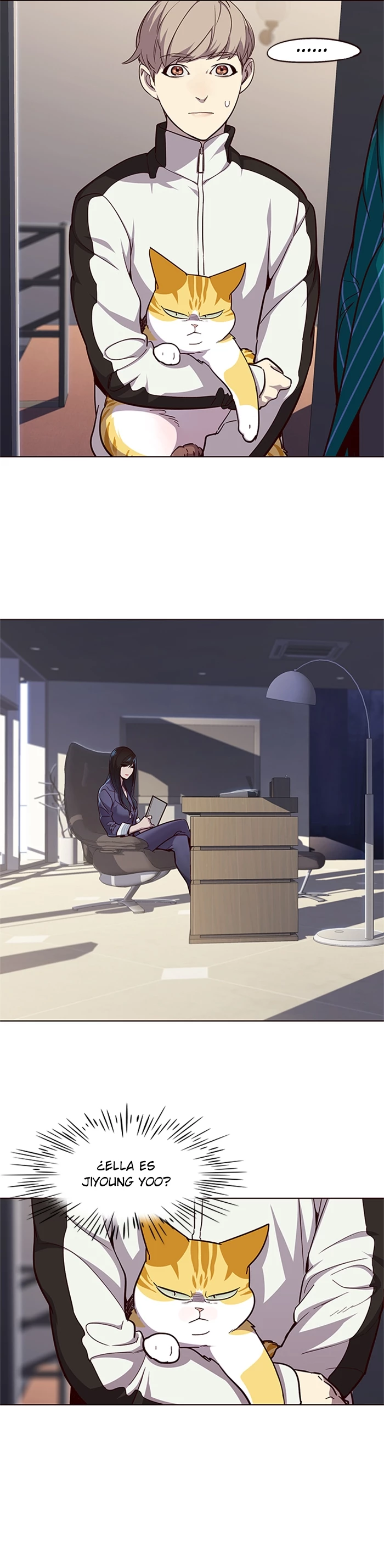 Read El Despiadado Demonio Celestial Manga Online