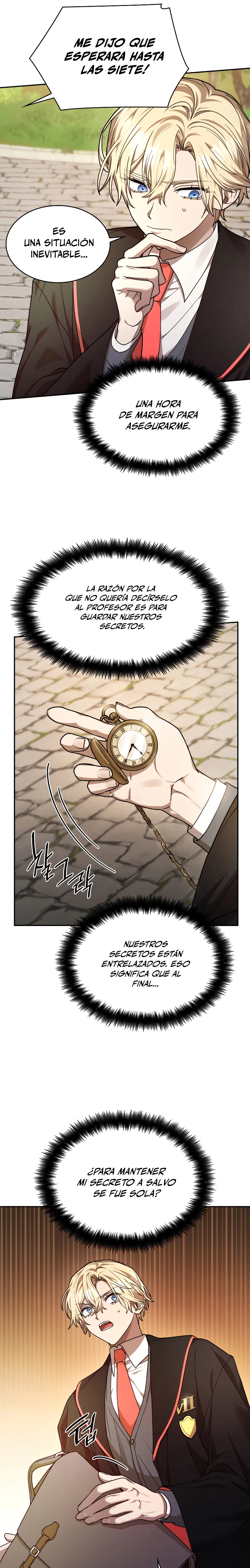 Read El Despiadado Demonio Celestial Manga Online