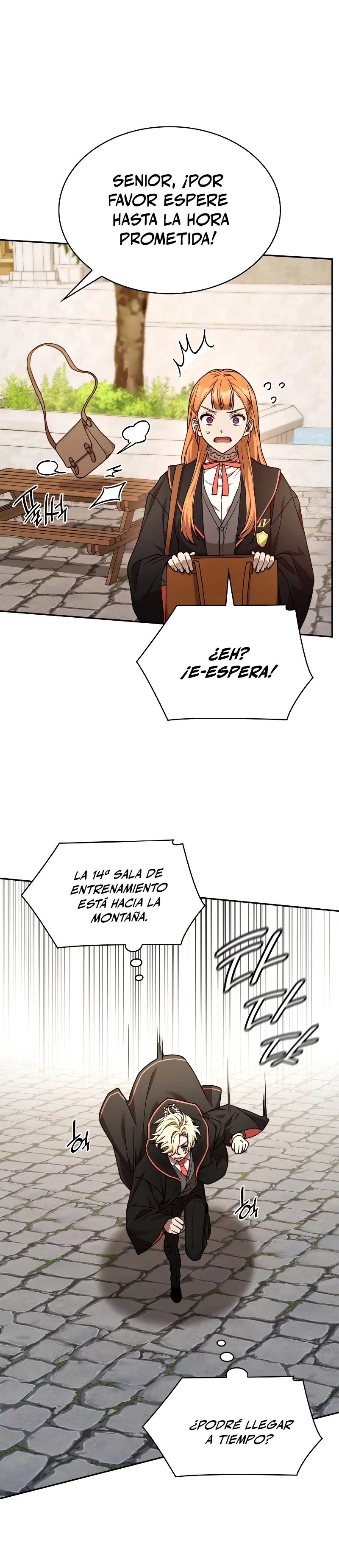 Read El Despiadado Demonio Celestial Manga Online