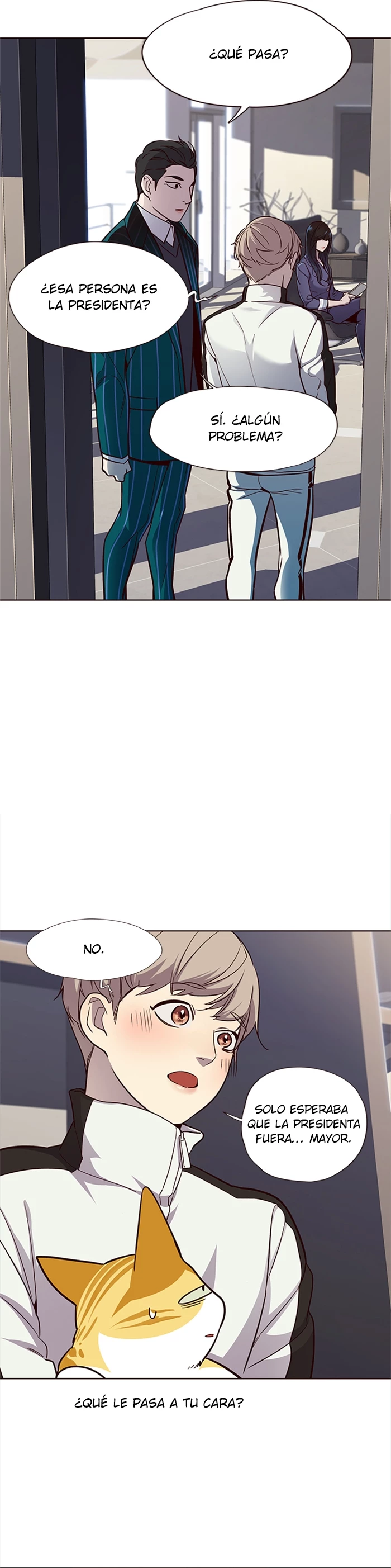 Read El Despiadado Demonio Celestial Manga Online