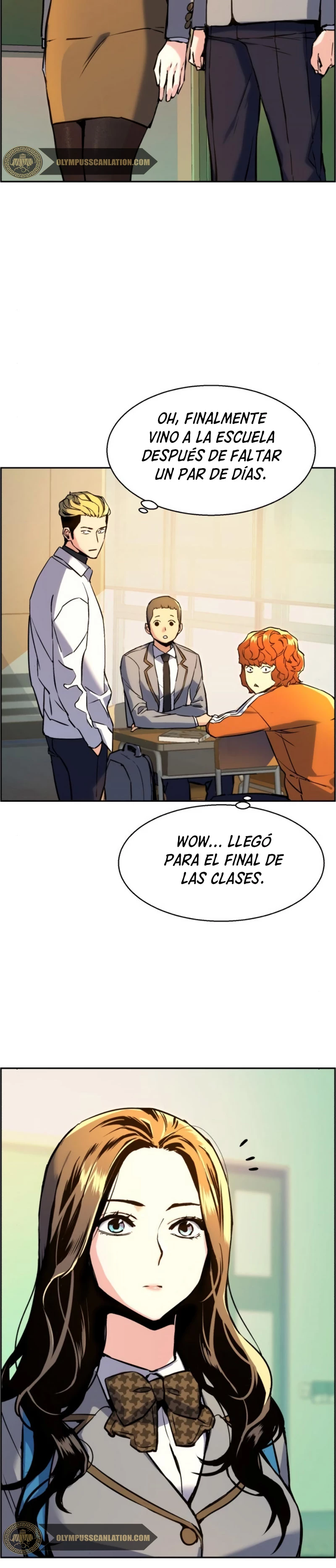 Read El Despiadado Demonio Celestial Manga Online