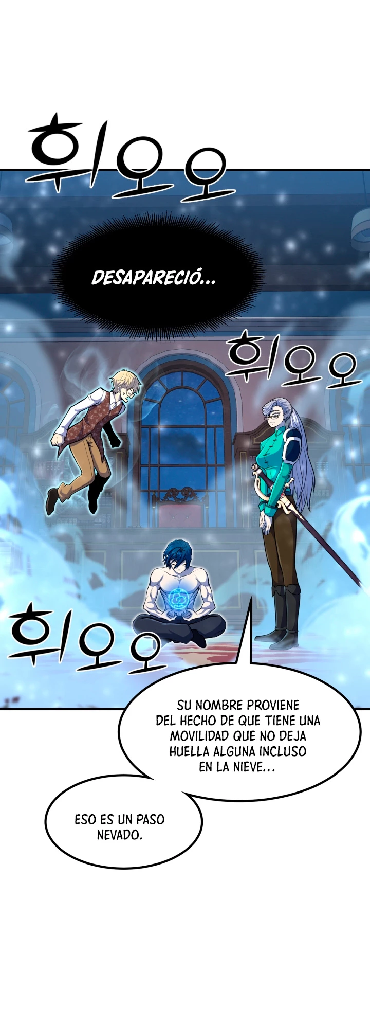 Read El Despiadado Demonio Celestial Manga Online