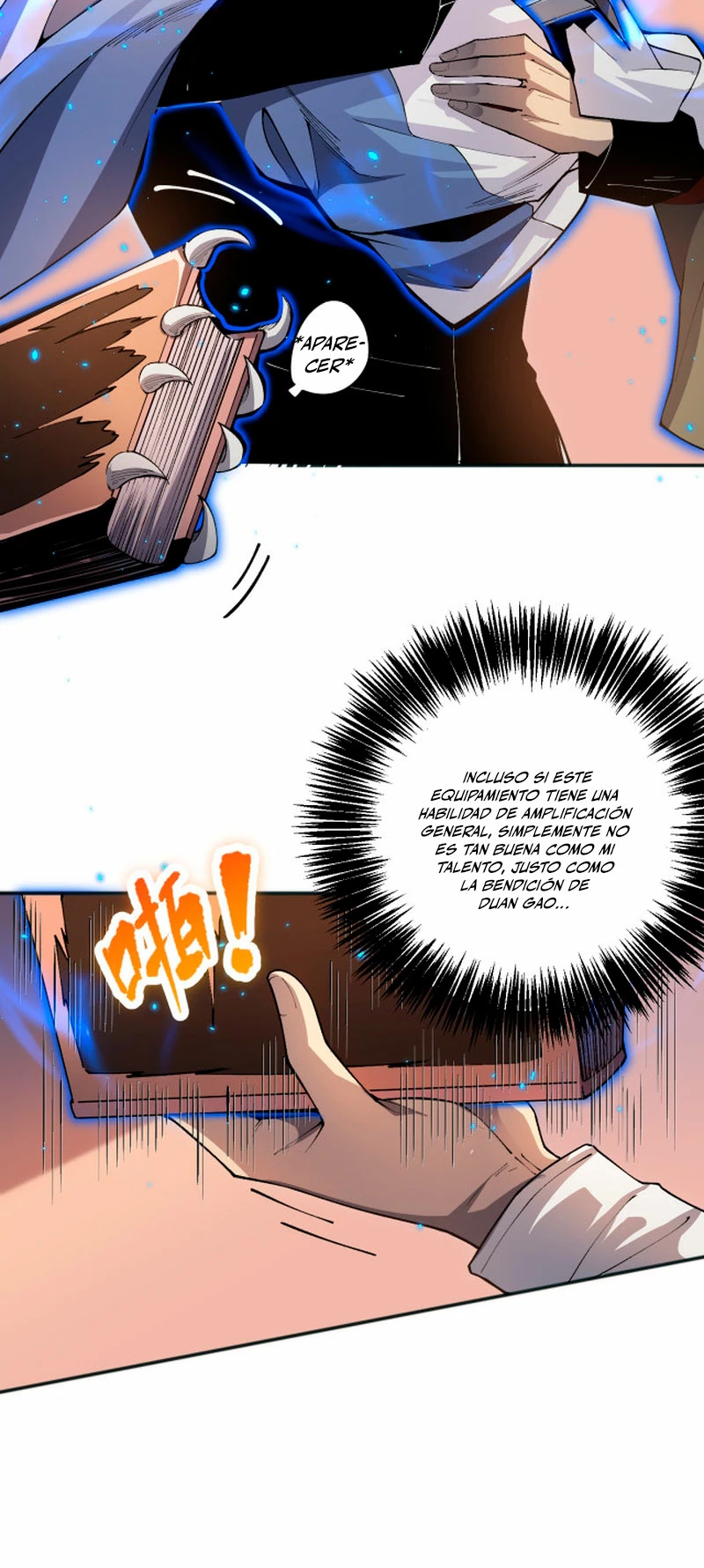 Read El Despiadado Demonio Celestial Manga Online