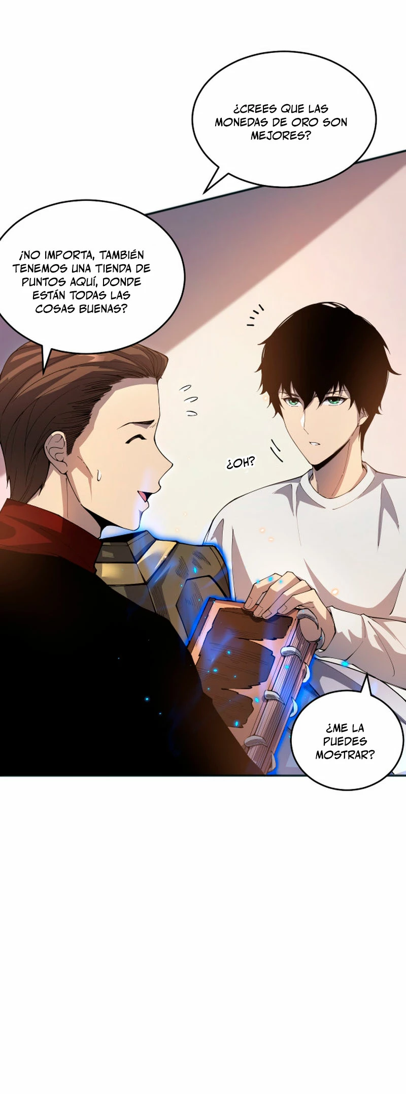 Read El Despiadado Demonio Celestial Manga Online