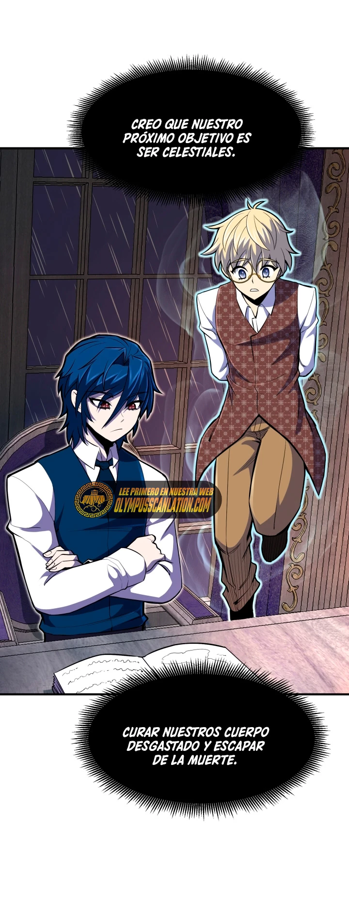 Read El Despiadado Demonio Celestial Manga Online