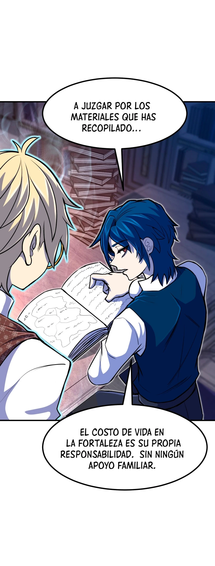 Read El Despiadado Demonio Celestial Manga Online