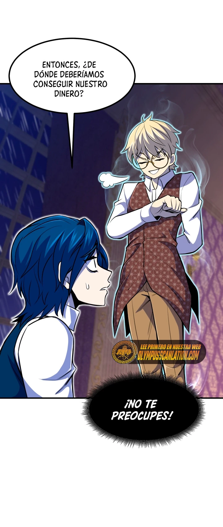 Read El Despiadado Demonio Celestial Manga Online