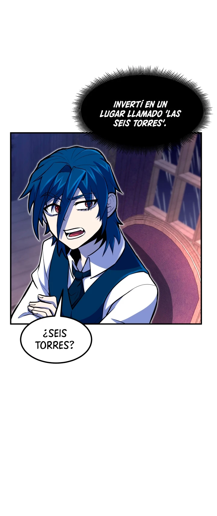 Read El Despiadado Demonio Celestial Manga Online