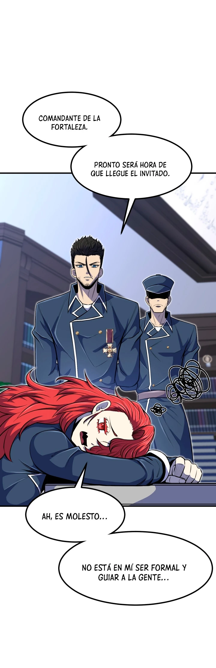 Read El Despiadado Demonio Celestial Manga Online