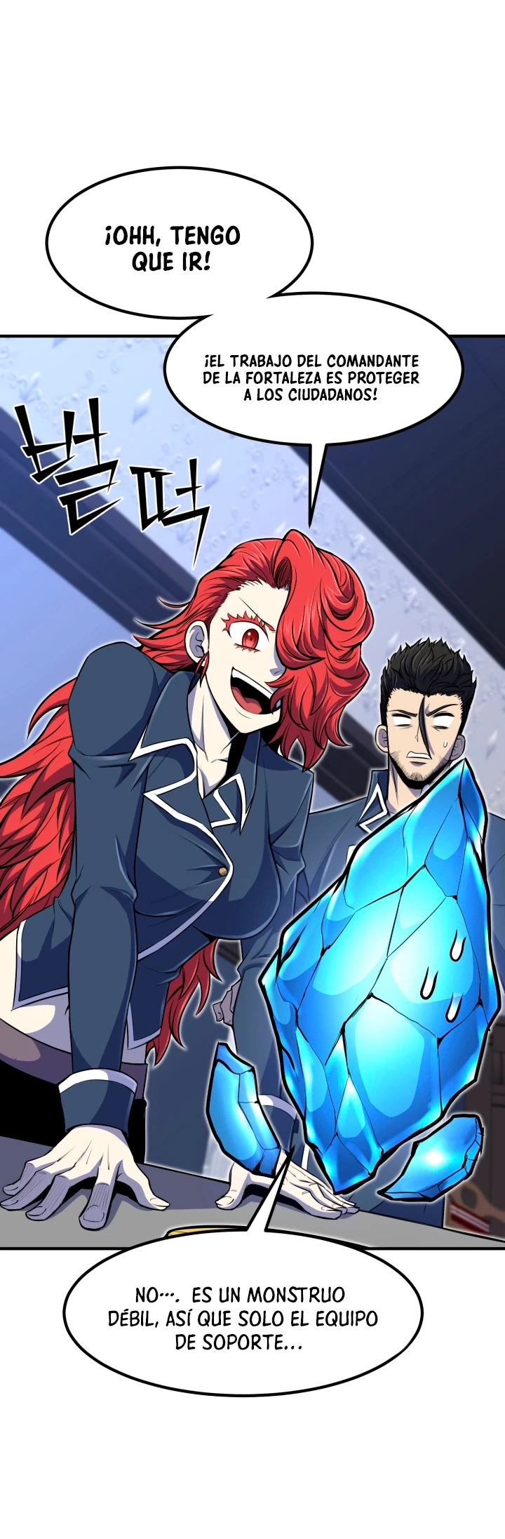 Read El Despiadado Demonio Celestial Manga Online