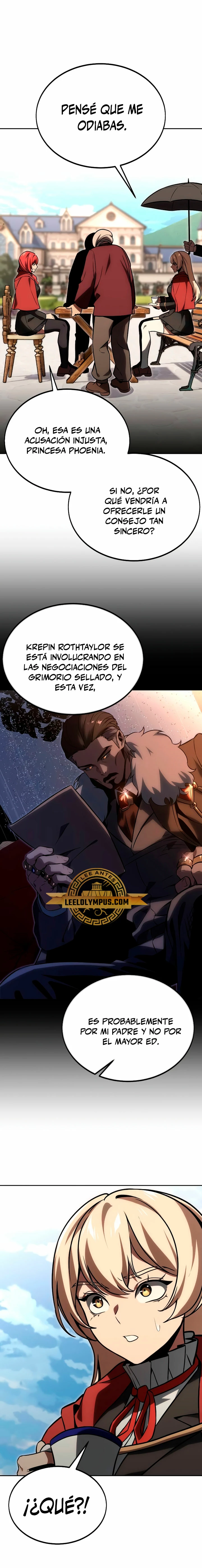 Read El Despiadado Demonio Celestial Manga Online