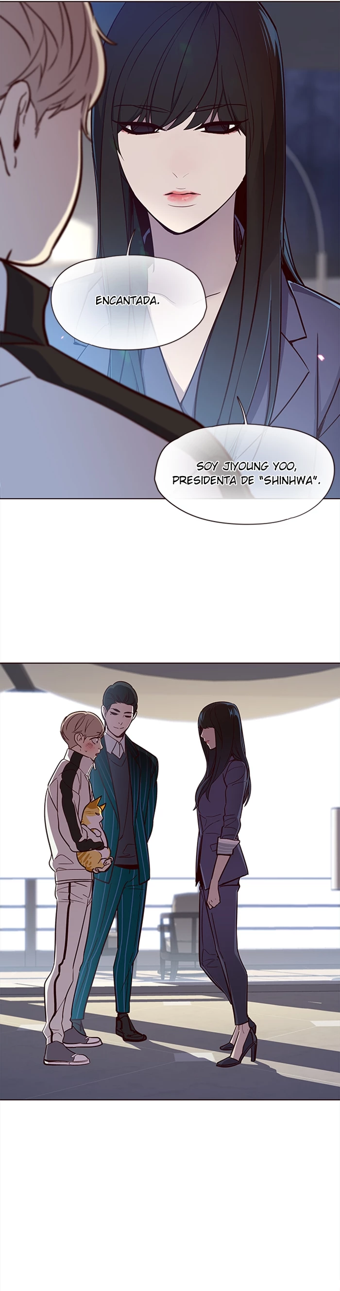 Read El Despiadado Demonio Celestial Manga Online