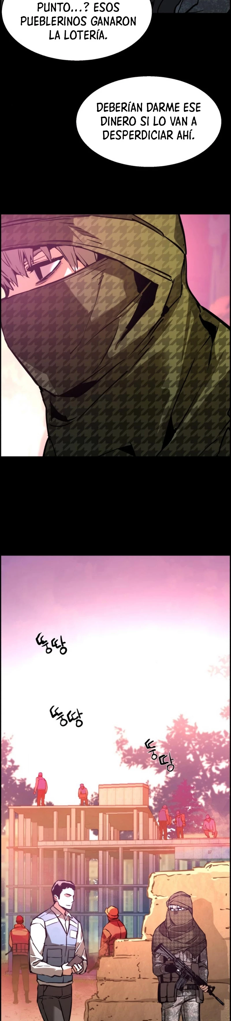 Read El Despiadado Demonio Celestial Manga Online