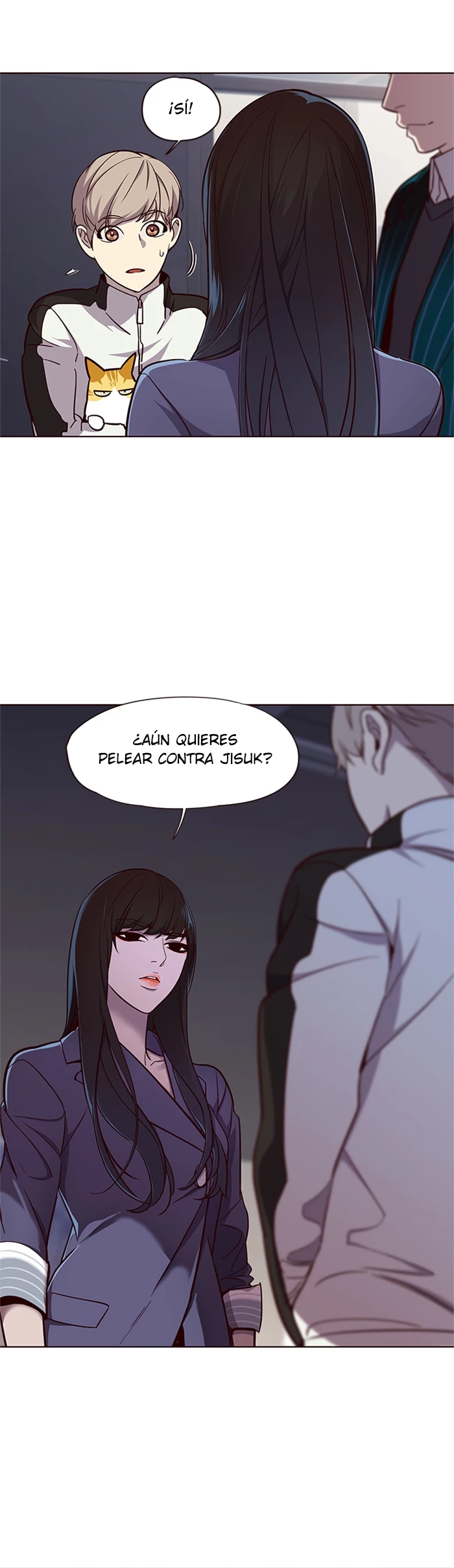 Read El Despiadado Demonio Celestial Manga Online