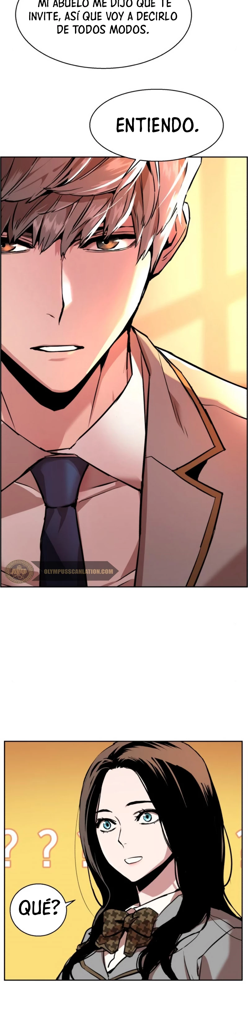 Read El Despiadado Demonio Celestial Manga Online