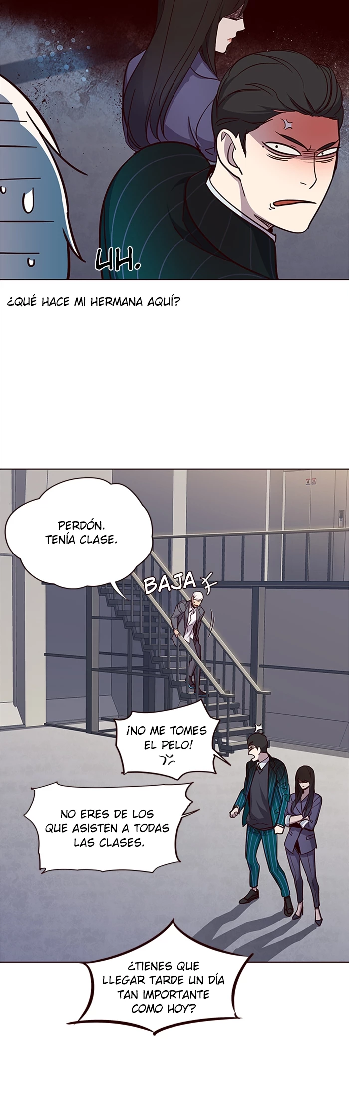 Read El Despiadado Demonio Celestial Manga Online