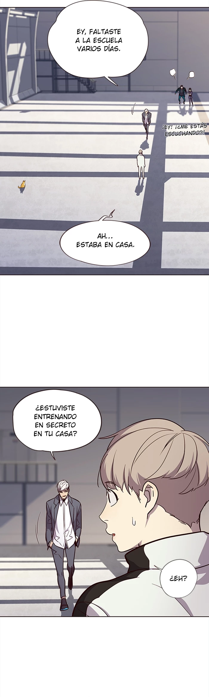 Read El Despiadado Demonio Celestial Manga Online