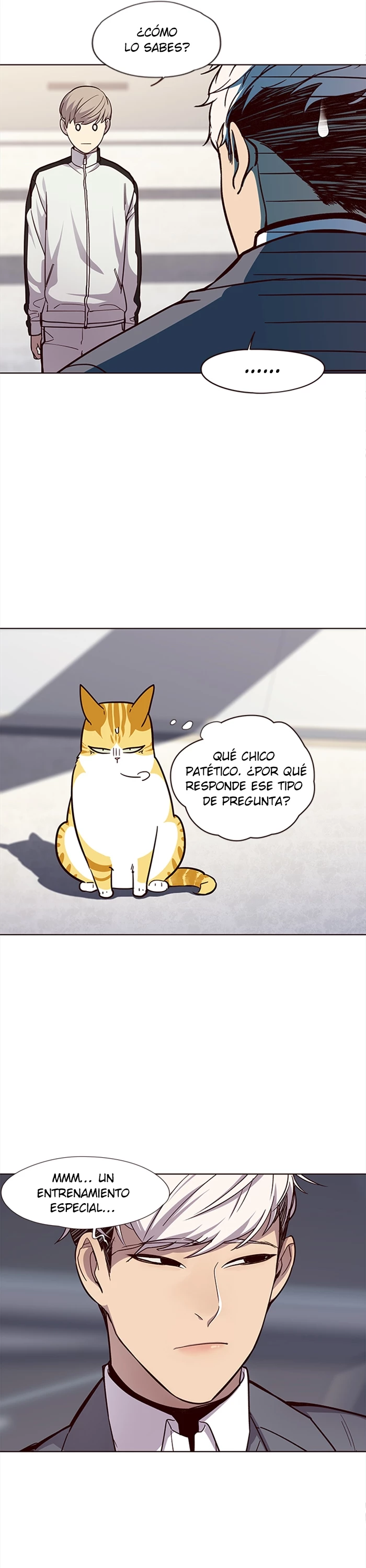 Read El Despiadado Demonio Celestial Manga Online