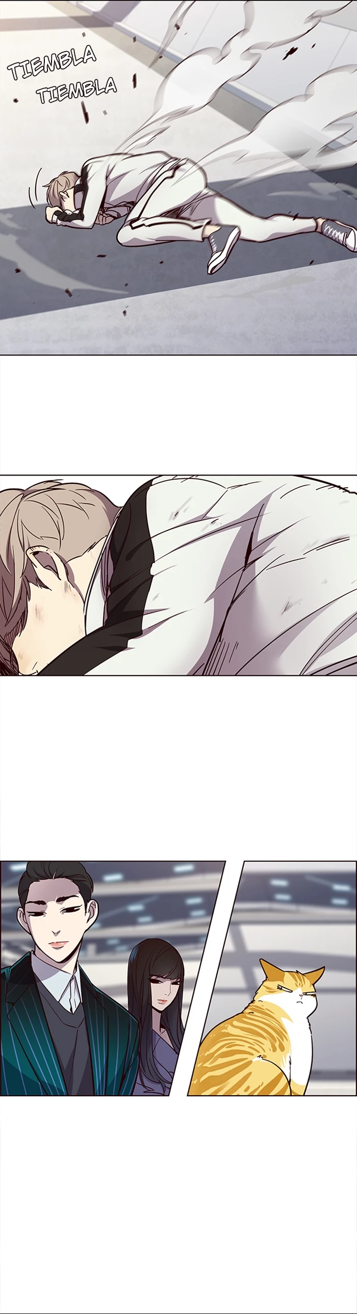 Read El Despiadado Demonio Celestial Manga Online