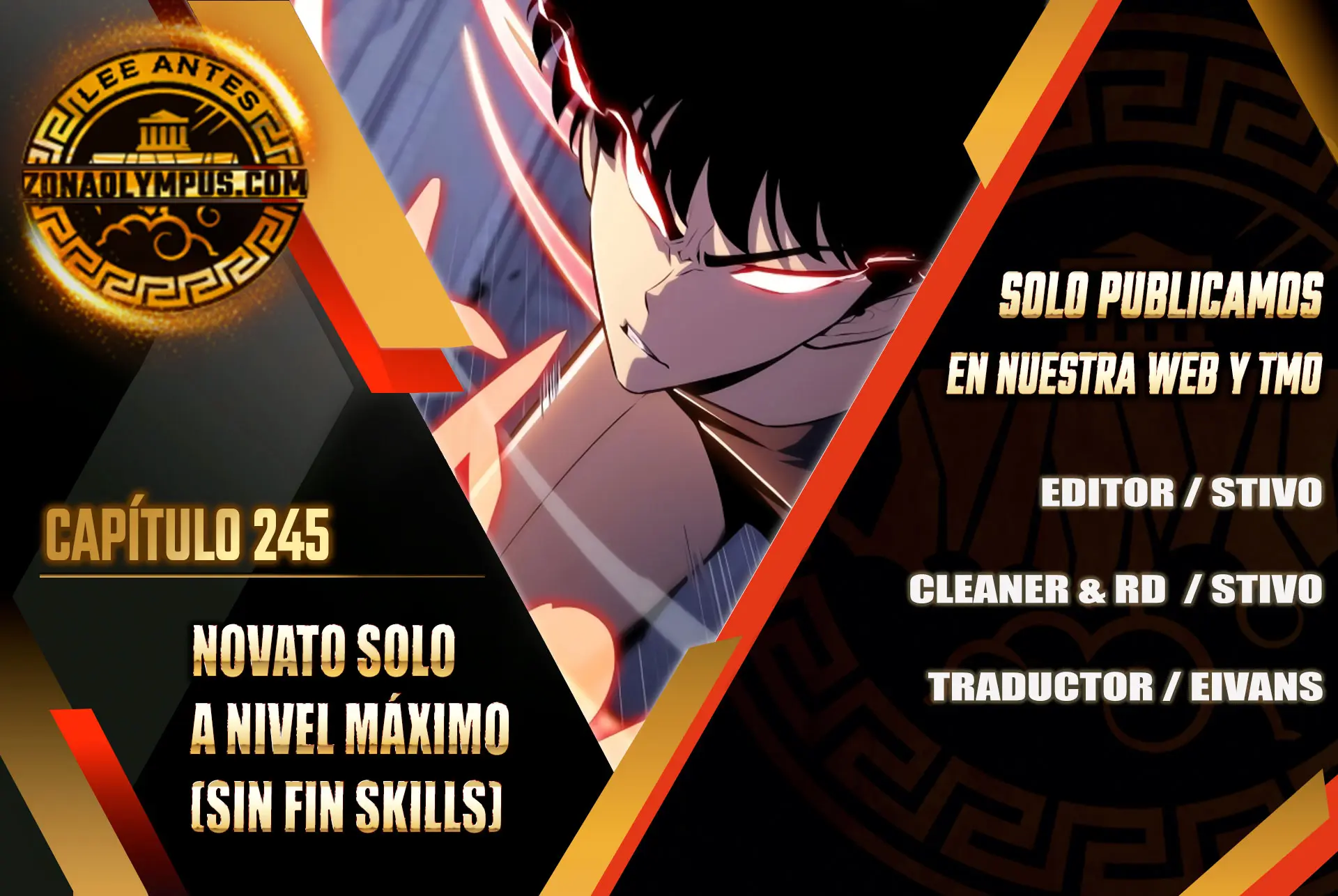 Read El Despiadado Demonio Celestial Manga Online