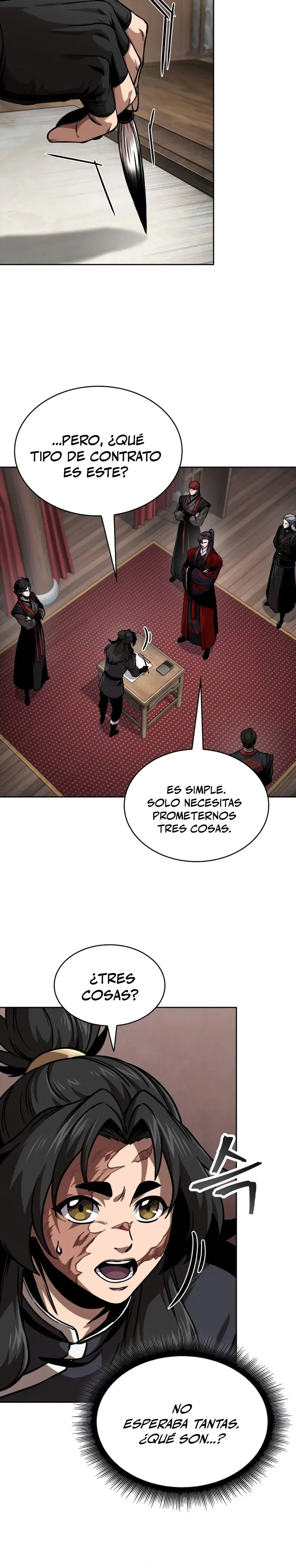 Read El Despiadado Demonio Celestial Manga Online