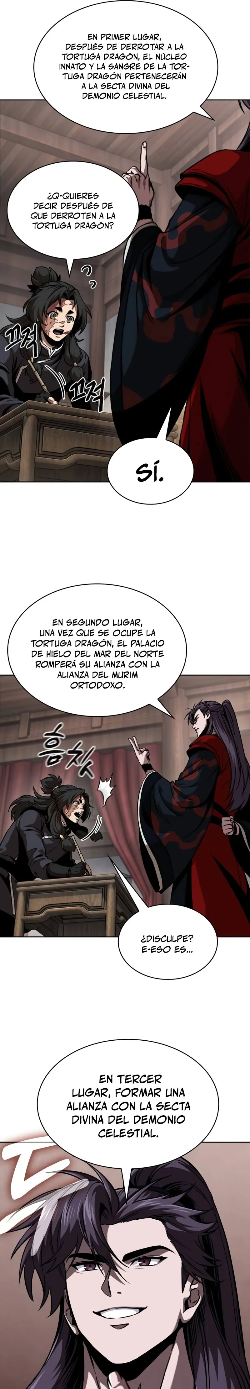 Read El Despiadado Demonio Celestial Manga Online