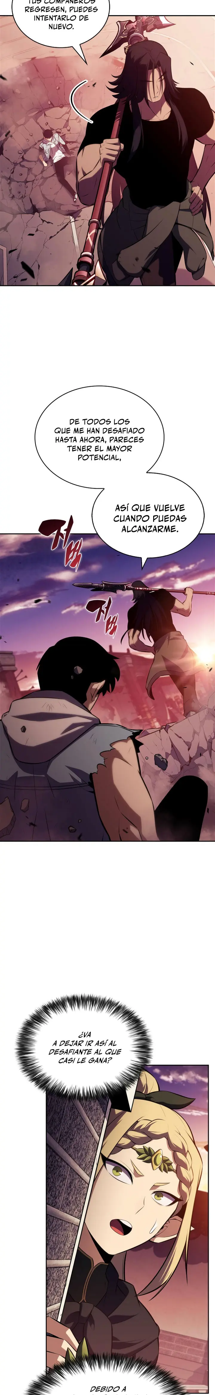 Read El Despiadado Demonio Celestial Manga Online