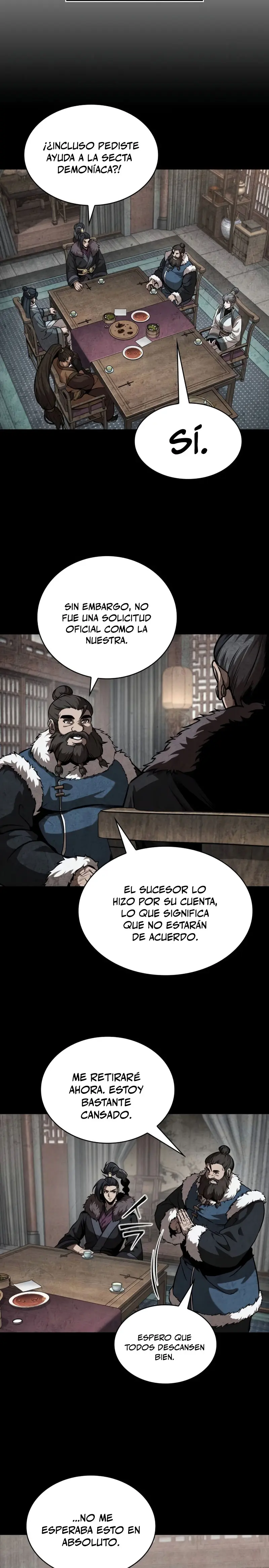 Read El Despiadado Demonio Celestial Manga Online