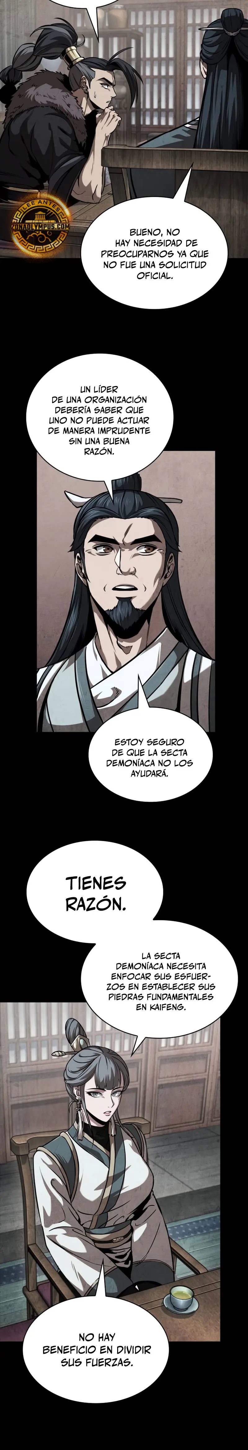 Read El Despiadado Demonio Celestial Manga Online