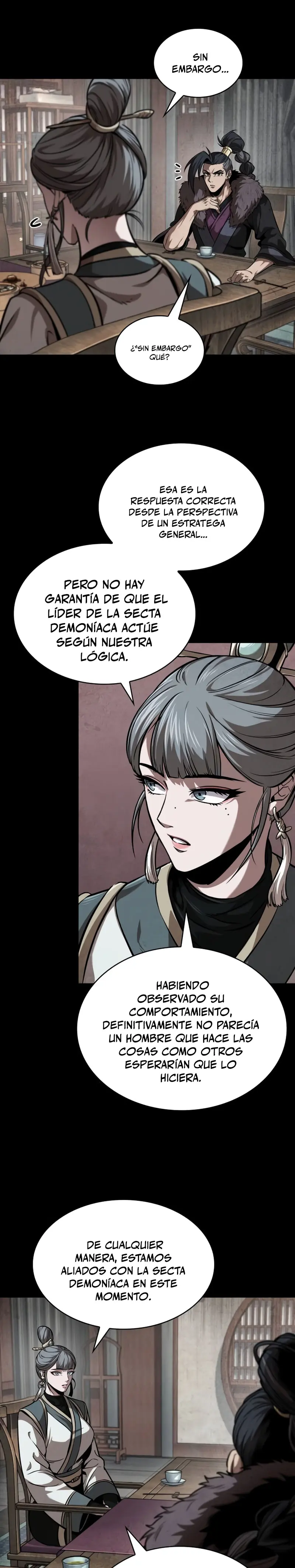 Read El Despiadado Demonio Celestial Manga Online